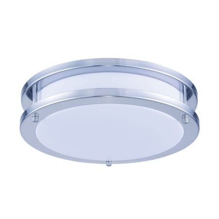 Elegant Lighting LED DOUBLE RING CEILING FLUSH, 3000K, 120?, CRI80, ETL/FCC, 15W, 75W E CF3200